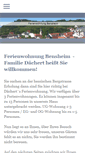 Mobile Screenshot of ferienwohnung-bensheim.de