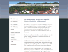 Tablet Screenshot of ferienwohnung-bensheim.de